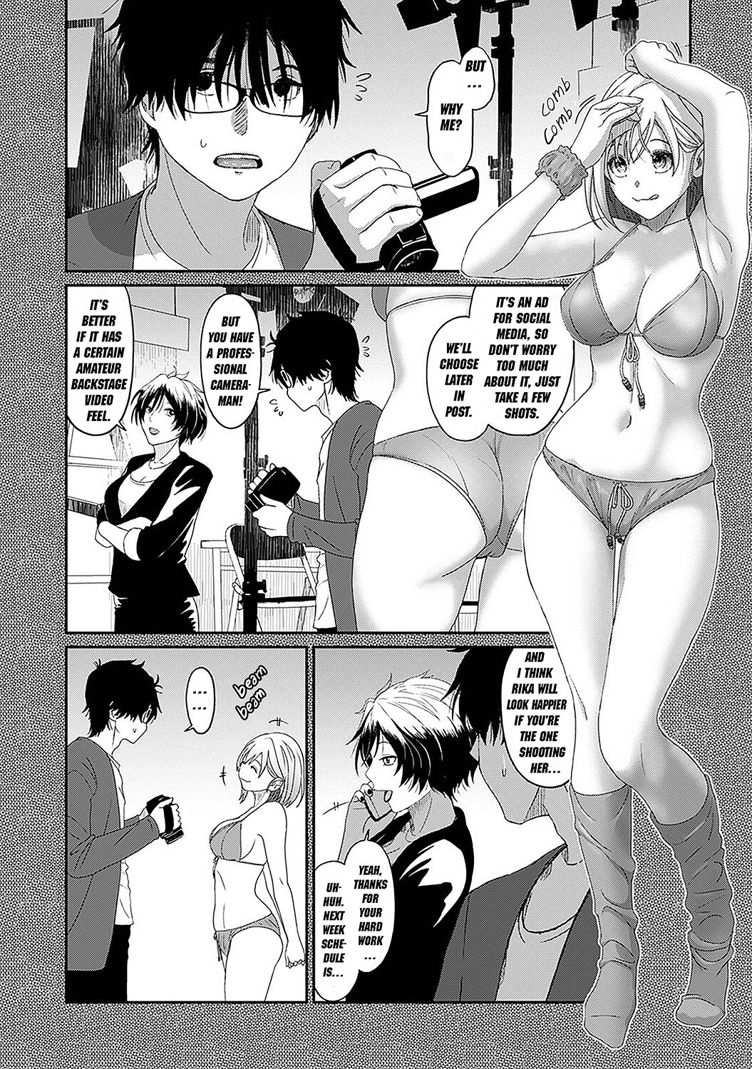 Hentai Manga Comic-Itaiamai-Chapter 26-3